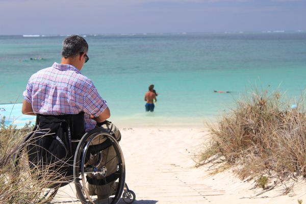 The “disability”, which makes the disabled feel uncomfortable and be unable to participate in many activities, is actually caused by the environment.